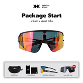 KHK SHADES เเว่นตากันแดด Package Start ฟรี เลนส์Granite พร้อมอุปกรณ์ครบเซ็ต