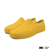 KHKSHOES ONE - YELLOW สีเหลือง (สีพิเศษ) รองเท้ายาง EVA Shoes กันน้ำ เบาสบาย