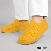 KHKSHOES ONE - LIMITED YELLOW (สีเหลือง) รองเท้ายาง EVA Shoes กันน้ำ เบาสบาย