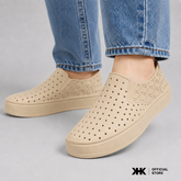 KHKSHOES ONE - BEIGE (สีเบจ) รองเท้ายาง EVA Shoes กันน้ำ เบาสบาย