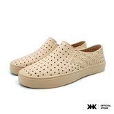 KHKSHOES ONE - BEIGE สีเบจ รองเท้ายาง EVA Shoes กันน้ำ เบาสบาย