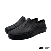 KHKSHOES ONE - BLACK สีดำ รองเท้ายาง EVA Shoes กันน้ำ เบาสบาย