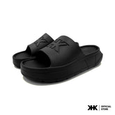 KHKSHOES SLIDE BLACK รองเท้ารุ่น Slide-Black