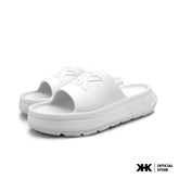 KHKSHOES SLIDE WHITE รองเท้ารุ่น Slide-White