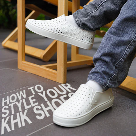 HOW TO STYLE YOUR KHK SHOES