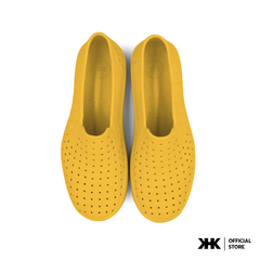 KHKSHOES ONE - YELLOW สีเหลือง (สีพิเศษ) รองเท้ายาง EVA Shoes กันน้ำ เบาสบาย