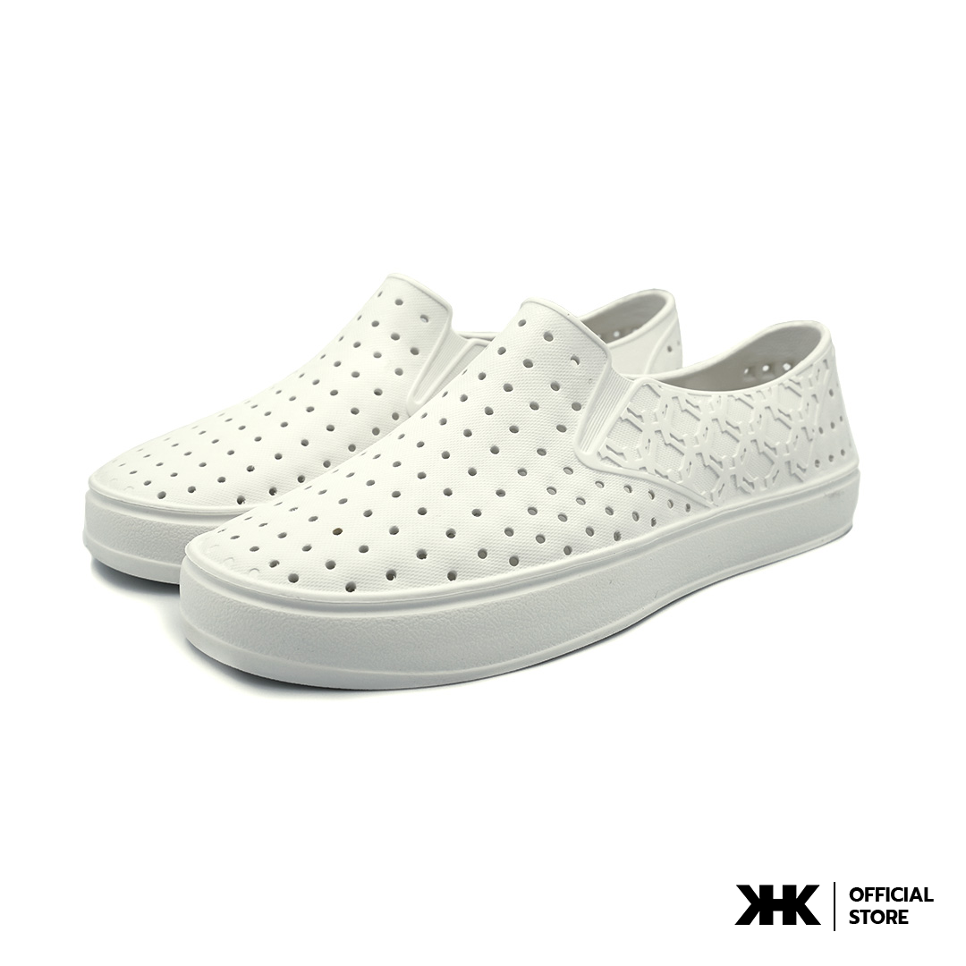 KHK SHADES เเว่นตากันแดด Package Start + รองเท้า KHK ONE White  ฟรี เลนส์: Granite และอุปกรณ์ครบเซ็ต