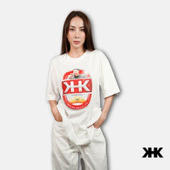 KHK T-Shirt  DJPOOMKEEMAEW  Oversize - Unisex - เสื้อยืด พรีเมี่ยม cotton