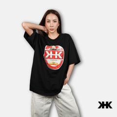 KHK T-Shirt  DJPOOMKEEMAEW  Oversize - Unisex - เสื้อยืด พรีเมี่ยม cotton