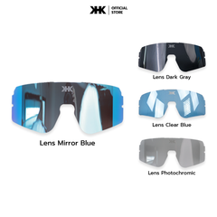 KHK SHADES เเว่นตากันแดด Package Ready Ocean แว่นพร้อมเลนส์ 4 ชิ้น พร้อมอุปกรณ์ครบเซ็ต
