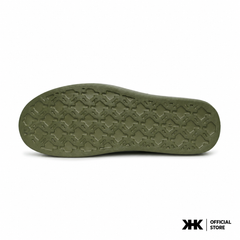 KHKSHOES ONE - GREEN CAMOU  ลายทหาร รองเท้ายาง EVA Shoes กันน้ำ เบาสบาย