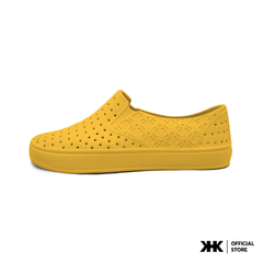 KHKSHOES ONE - YELLOW สีเหลือง (สีพิเศษ) รองเท้ายาง EVA Shoes กันน้ำ เบาสบาย