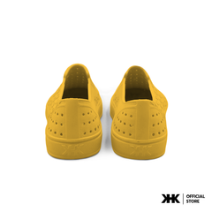 KHKSHOES ONE - YELLOW สีเหลือง (สีพิเศษ) รองเท้ายาง EVA Shoes กันน้ำ เบาสบาย
