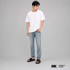 KHKSHOES SLIDE - BLACK สีดำ รองเท้าแตะยาง EVA Shoes กันน้ำ เบาสบาย