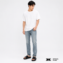 KHKSHOES SLIDE - BLACK สีดำ รองเท้าแตะยาง EVA Shoes กันน้ำ เบาสบาย