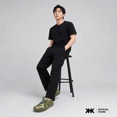 KHKSHOES ONE - GREEN CAMOU  ลายทหาร รองเท้ายาง EVA Shoes กันน้ำ เบาสบาย