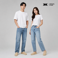 KHKSHOES ONE - BEIGE สีเบจ รองเท้ายาง EVA Shoes กันน้ำ เบาสบาย