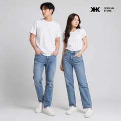 KHKSHOES ONE - WHITE  สีขาว รองเท้ายาง EVA Shoes กันน้ำ เบาสบาย