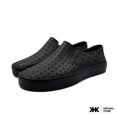 KHKSHOES ONE - BLACK  สีดำ รองเท้ายาง EVA Shoes กันน้ำ เบาสบาย