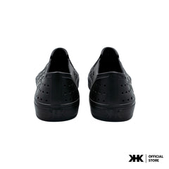 KHKSHOES ONE - BLACK  สีดำ รองเท้ายางeva evashoes  กันน้ำ เบาสบาย