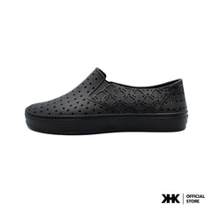 KHKSHOES ONE - BLACK  สีดำ รองเท้ายางeva evashoes  กันน้ำ เบาสบาย