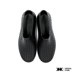 KHKSHOES ONE - BLACK  สีดำ รองเท้ายางeva evashoes  กันน้ำ เบาสบาย