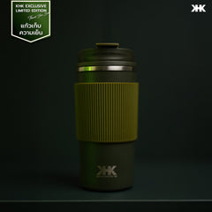 KHKSHOES SET GREEN CAMOU - exclusive limited edition thank you box