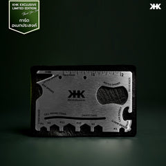 KHKSHOES SET GREEN CAMOU - exclusive limited edition thank you box