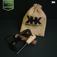 KHKSHOES SET GREEN CAMOU - exclusive limited edition thank you box