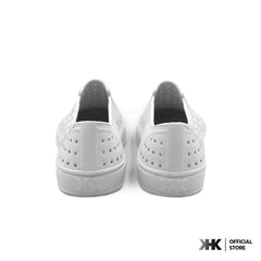 KHKSHOES ONE - WHITE  สีขาว รองเท้ายางeva evashoes  กันน้ำ เบาสบาย