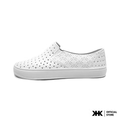 KHKSHOES ONE - WHITE  สีขาว รองเท้ายางeva evashoes  กันน้ำ เบาสบาย