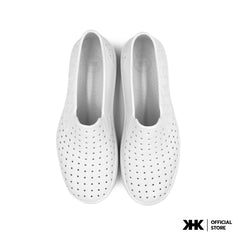KHKSHOES ONE - WHITE  สีขาว รองเท้ายางeva evashoes  กันน้ำ เบาสบาย