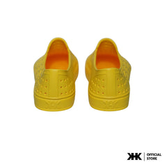 KHKSHOES ONE - YELLOW สีเหลือง (สีพิเศษ) รองเท้ายางeva evashoes  กันน้ำ เบาสบาย