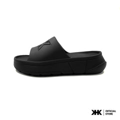 KHKSHOES SLIDE BLACK รองเท้ารุ่น Slide-Black
