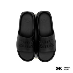 KHKSHOES SLIDE BLACK รองเท้ารุ่น Slide-Black
