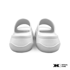 KHKSHOES SLIDE WHITE รองเท้ารุ่น Slide-White