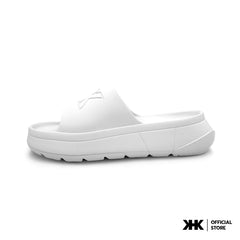 KHKSHOES SLIDE WHITE รองเท้ารุ่น Slide-White