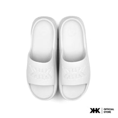 KHKSHOES SLIDE WHITE รองเท้ารุ่น Slide-White
